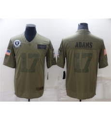 Las Vegas Raiders #17 Davante Adams Camo Salute To Service Limited Stitched Jersey