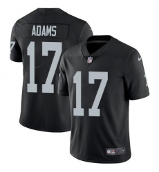 Men's Nike Las Vegas Raiders #17 Davante Adams Black Team Color Stitched NFL Vapor Untouchable Limited Jersey Men's Nike Las Vegas Raiders #17 Davante Adams Black Team Color Stitched NFL Vapor Untouchable Limited Jersey
