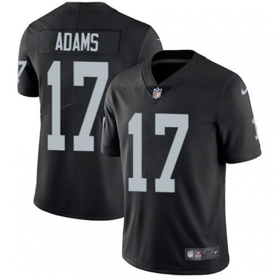 Men's Nike Las Vegas Raiders #17 Davante Adams Black Team Color Stitched NFL Vapor Untouchable Limited Jersey Men's Nike Las Vegas Raiders #17 Davante Adams Black Team Color Stitched NFL Vapor Untouchable Limited Jersey