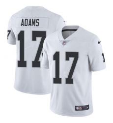Men's Nike Las Vegas Raiders #17 Davante Adams White Stitched NFL Vapor Untouchable Limited Jersey Men's Nike Las Vegas Raiders #17 Davante Adams White Stitched NFL Vapor Untouchable Limited Jersey
