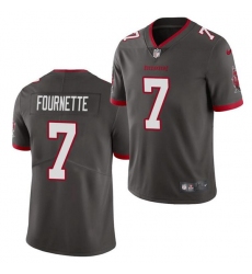 Tampa Bay Buccaneers #7 Leonard Fournette Gray Vapor Untouchable Limited Stitched Jersey