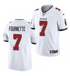 Tampa Bay Buccaneers #7 Leonard Fournette White Vapor Untouchable Limited Stitched Jersey
