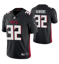 Atlanta Falcons #32 Jaylinn Hawkins Black Vapor Untouchable Limited Stitched Jersey