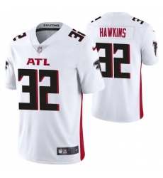 Atlanta Falcons #32 Jaylinn Hawkins White Vapor Untouchable Limited Stitched Jersey