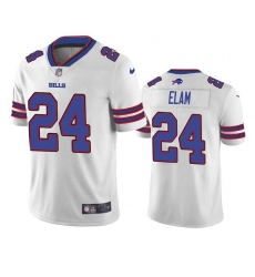 Buffalo Bills #24 Kaiir Elam White Vapor Untouchable Limited Stitched Jersey