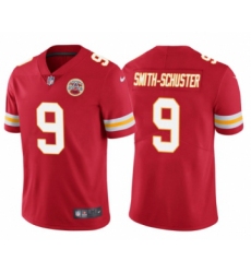 Kansas City Chiefs #9 JuJu Smith-Schuster Red Vapor Limited Stitched Jersey