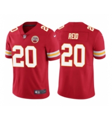Kansas City Chiefs #20 Justin Reid Red Vapor Limited Stitched Football Jersey