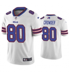 Buffalo Bills #80 Jamison Crowder White Vapor Untouchable Limited Stitched Jersey
