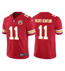 Kansas City Chiefs #11 Marquez Valdes-Scantling Red Vapor Untouchable Limited Stitched Football Jersey