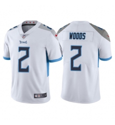 Tennessee Titans #2 Robert Woods White Vapor Untouchable Stitched Jersey