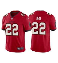 Tampa Bay Buccaneers #22 Keanu Neal Red Vapor Untouchable Limited Stitched Jersey