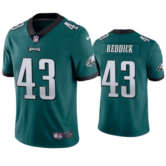 Philadelphia Eagles #43 Haason Reddick Green Vapor Untouchable Limited Stitched NFL Jersey