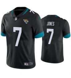 Jacksonville Jaguars #7 Zay Jones Black Vapor Untouchable Limited Stitched Jersey