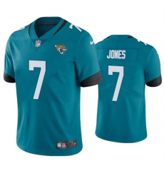 Jacksonville Jaguars #7 Zay Jones Teal Vapor Untouchable Limited Stitched Jersey