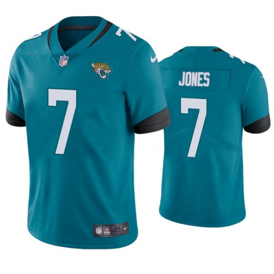 Jacksonville Jaguars #7 Zay Jones Teal Vapor Untouchable Limited Stitched Jersey