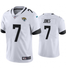 Jacksonville Jaguars #7 Zay Jones White Vapor Untouchable Limited Stitched Jersey