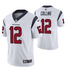 Houston Texans #12 Nico Collins White Vapor Untouchable Limited Stitched Jersey