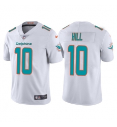 Miami Dolphins #10 Tyreek Hill White Vapor Untouchable Limited Stitched Football Jersey