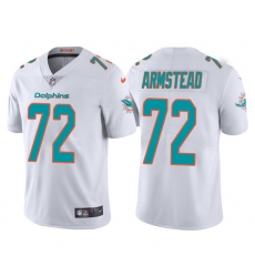 Miami Dolphins #72 Terron Armstead White Vapor Untouchable Limited Stitched Football Jersey