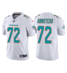 Miami Dolphins #72 Terron Armstead White Vapor Untouchable Limited Stitched Football Jersey