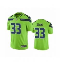 Men's Color Rush Limited Seattle Seahawks #33 Jamal Adams Green Jersey