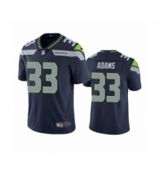 Men's Jamal Adams #33 Seattle Seahawks Navy Vapor Limited Jersey