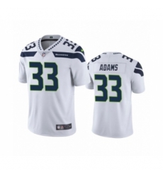 Men's Jamal Adams #33 Seattle Seahawks White Vapor Limited Jersey