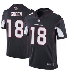 Men's Arizona Cardinals #18 A.J. Green Black Alternate Stitched NFL Vapor Untouchable Limited Jersey