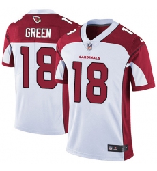 Men's Arizona Cardinals #18 A.J. Green White Stitched NFL Vapor Untouchable Limited Jersey