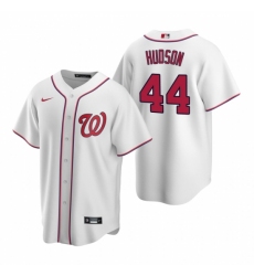 Men's Nike Washington Nationals #44 Daniel Hudson White Home Stitched Baseball Jersey Men's Nike Washington Nationals #44 Daniel Hudson White Home Stitched Baseball Jersey