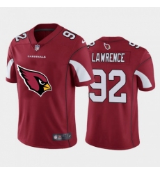 Men's Nike Arizona Cardinals #92 Rashard Lawrence Red Big Team Logo Vapor Limited NFL Jersey