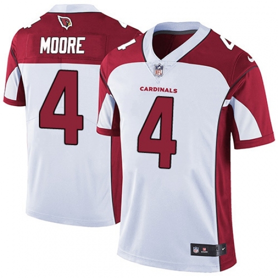 Youth Nike Arizona Cardinals #4 Rondale Moore White Stitched NFL Vapor Untouchable Limited Jersey Youth Nike Arizona Cardinals #4 Rondale Moore White Stitched NFL Vapor Untouchable Limited Jersey