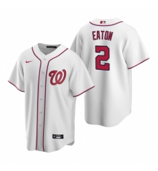Men's Nike Washington Nationals #2 Adam Eaton White Home Stitched Baseball Jersey Men's Nike Washington Nationals #2 Adam Eaton White Home Stitched Baseball Jersey