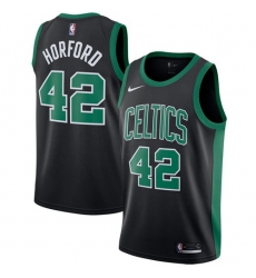 Men's Nike Boston Celtics #42 Al Horford Black NBA Swingman Statement Edition Jersey