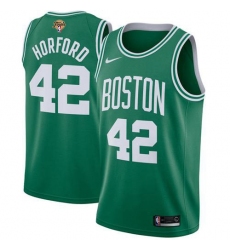 Men's Nike Boston Celtics #42 Al Horford Green 2022 NBA Finals Swingman Icon Edition Jersey