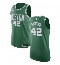 Men's Nike Boston Celtics #42 Al Horford Green NBA Authentic Icon Edition Jersey