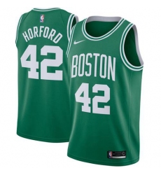 Men's Nike Boston Celtics #42 Al Horford Green NBA Swingman Icon Edition Jersey