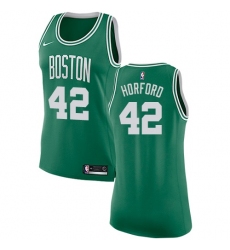 Women's Nike Boston Celtics #42 Al Horford Green NBA Swingman Icon Edition Jersey