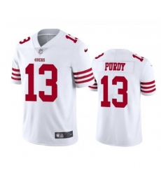Men's San Francisco 49ers #13 Brock Purdy White Nike 2022-23 Limited Stitched NFL Vapor Untouchable Jersey
