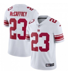 Men's San Francisco 49ers #23 Christian McCaffrey White Nike 2022-23 Limited Stitched NFL Vapor Untouchable Jersey