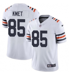 Men's Nike Chicago Bears #85 Cole Kmet White 2019 Alternate Classic Stitched NFL Vapor Untouchable Limited Jersey