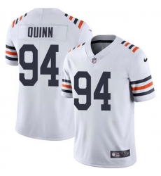Men's Nike Chicago Bears #94 Robert Quinn White 2019 Alternate Classic Stitched NFL Vapor Untouchable Limited Jersey