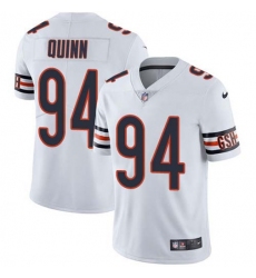 Men's Nike Chicago Bears #94 Robert Quinn White Stitched NFL Vapor Untouchable Limited Jersey