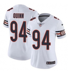 Women's Nike Chicago Bears #94 Robert Quinn White Stitched NFL Vapor Untouchable Limited Jersey