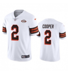 Men's Cleveland Browns #2 Amari Cooper Nike 1946 Collection Alternate Game Limited NFL Jersey - White