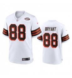 Men's Cleveland Browns #88 Harrison Bryant Nike 1946 Collection Alternate Game Limited NFL Jersey - White