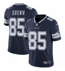 Men's Nike Dallas Cowboys #85 Noah Brown Navy Blue Team Color Stitched NFL Vapor Untouchable Limited Jersey