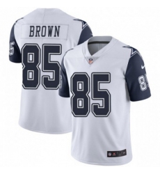 Men's Nike Dallas Cowboys #85 Noah Brown White Stitched NFL Limited Rush Jersey