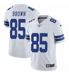 Men's Nike Dallas Cowboys #85 Noah Brown White Stitched NFL Vapor Untouchable Limited Jersey