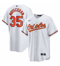 Men's Baltimore Orioles #35 Adley Rutschman Nike White Player Jersey